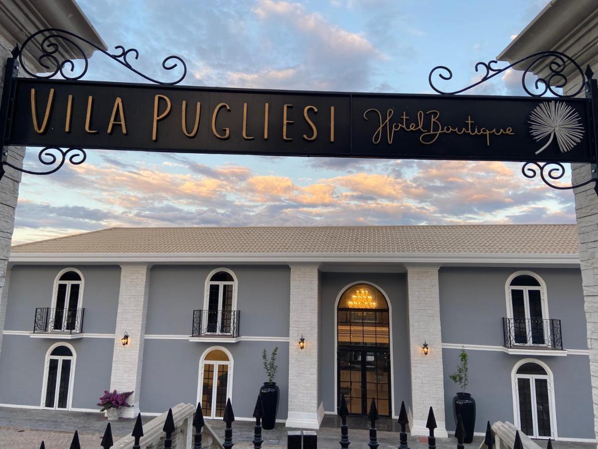 Vila Pugliesi Hotel Boutique Lencois Bagian luar foto