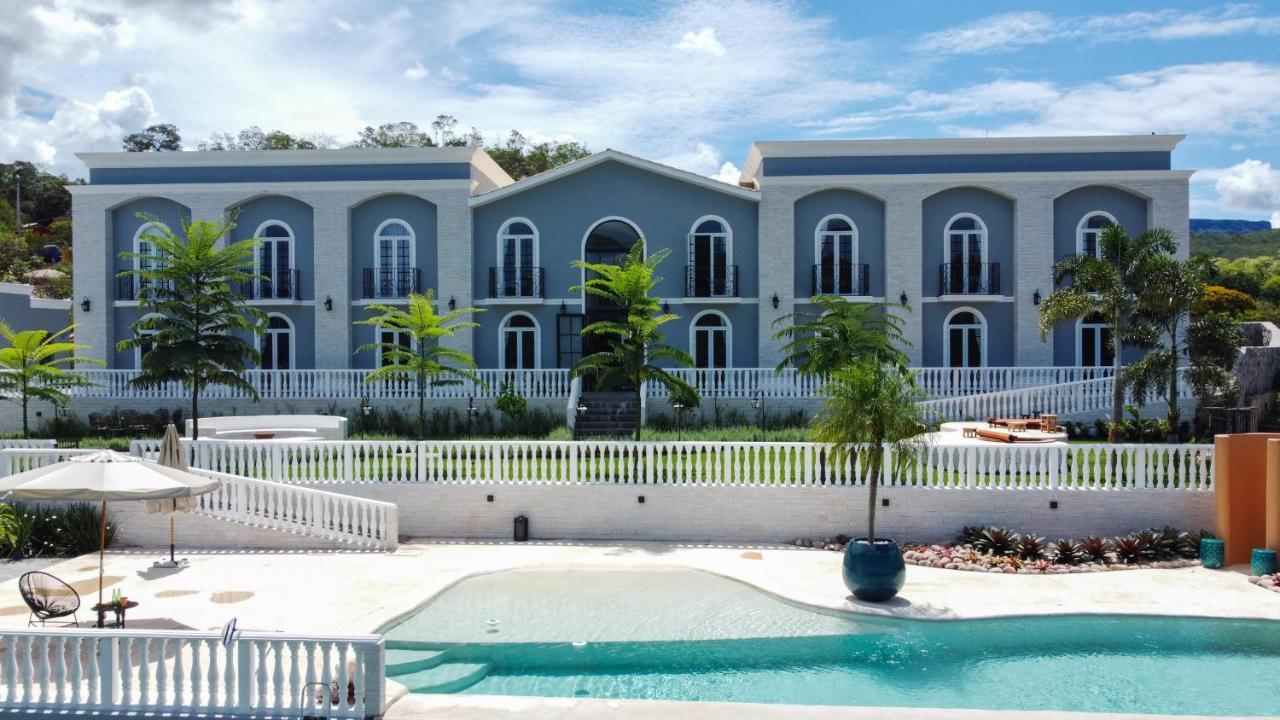 Vila Pugliesi Hotel Boutique Lencois Bagian luar foto