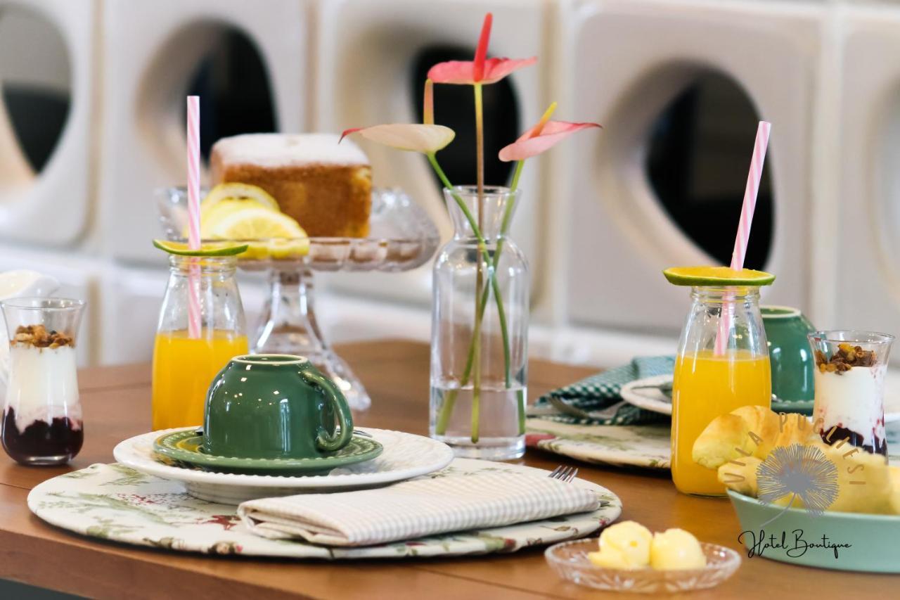 Vila Pugliesi Hotel Boutique Lencois Bagian luar foto
