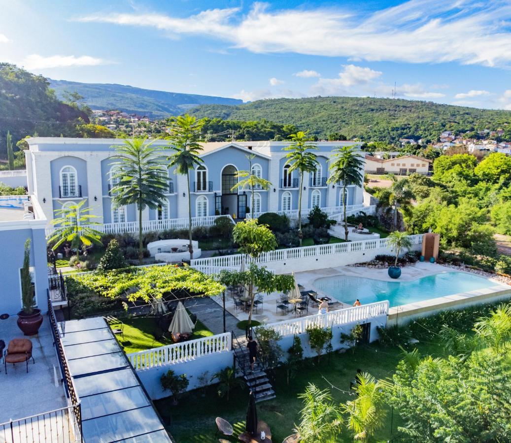 Vila Pugliesi Hotel Boutique Lencois Bagian luar foto