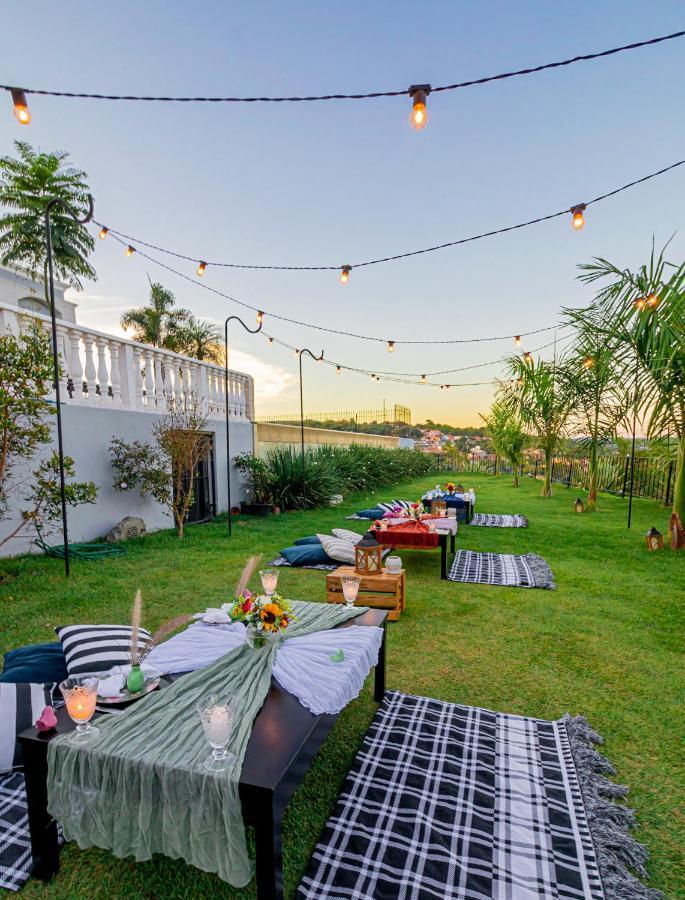 Vila Pugliesi Hotel Boutique Lencois Bagian luar foto