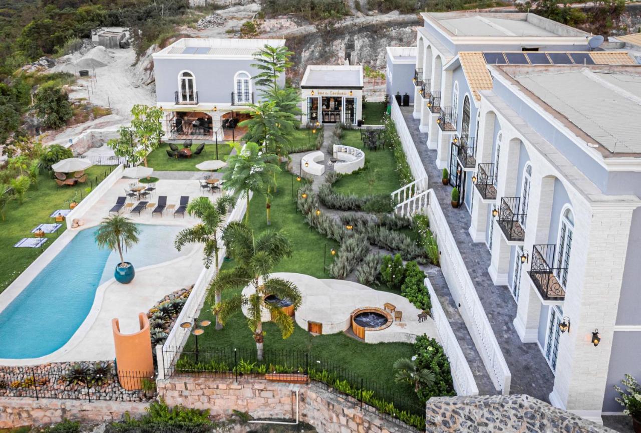 Vila Pugliesi Hotel Boutique Lencois Bagian luar foto