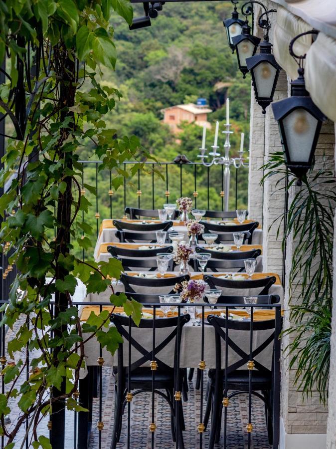 Vila Pugliesi Hotel Boutique Lencois Bagian luar foto