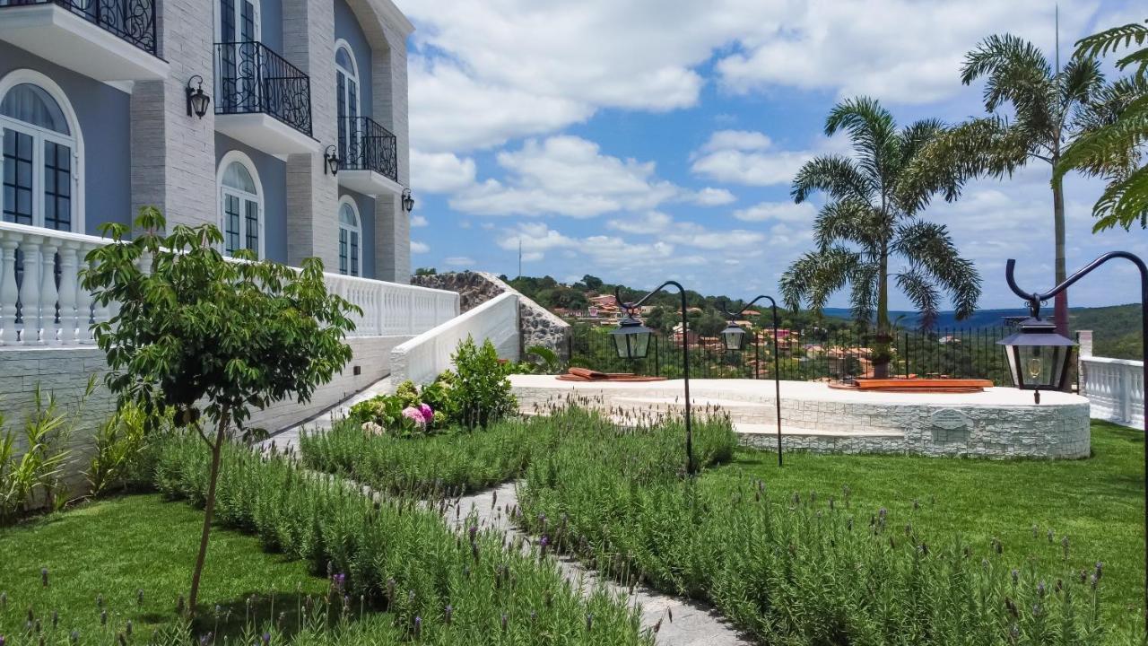 Vila Pugliesi Hotel Boutique Lencois Bagian luar foto