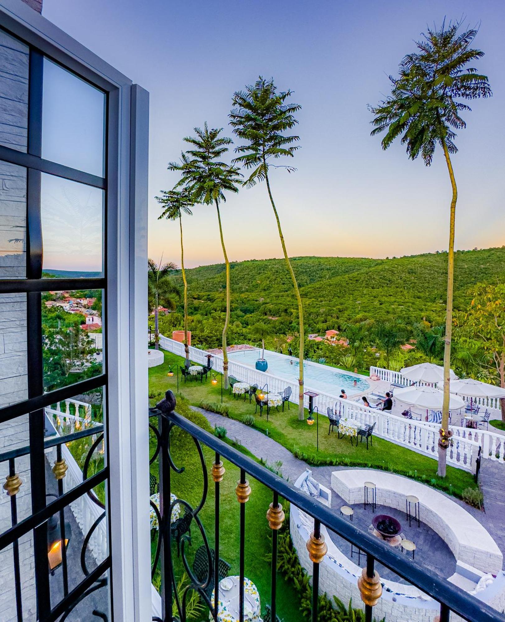 Vila Pugliesi Hotel Boutique Lencois Bagian luar foto
